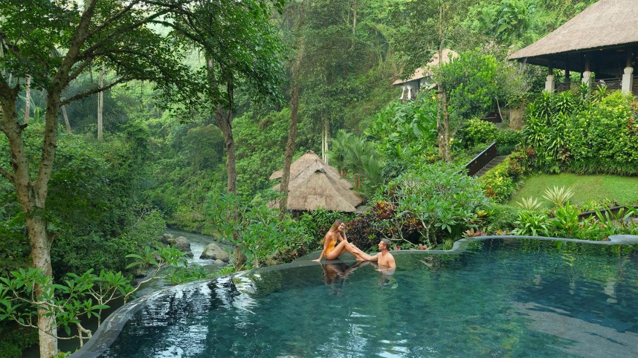 Maya Ubud Resort & Spa Exterior foto