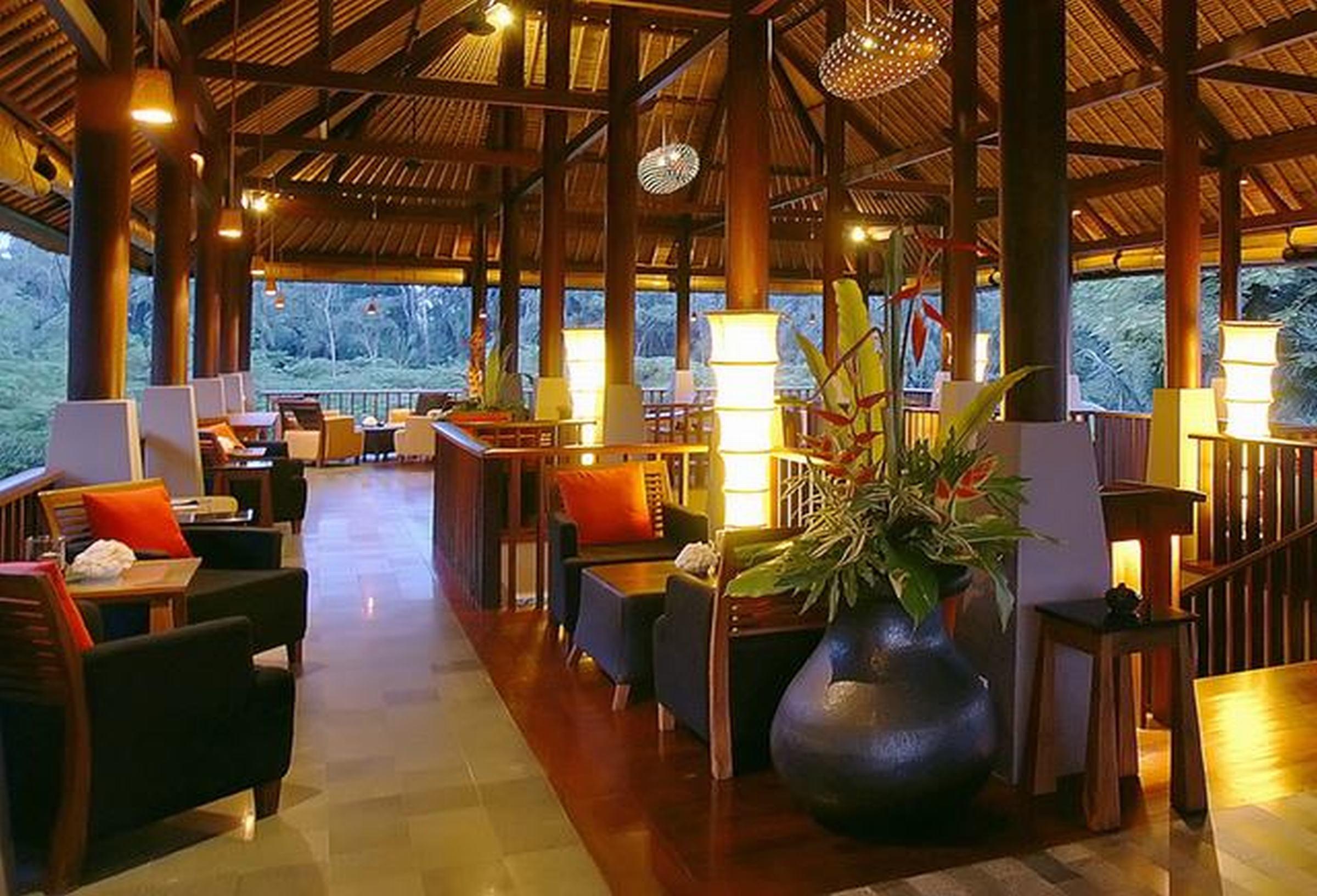 Maya Ubud Resort & Spa Exterior foto